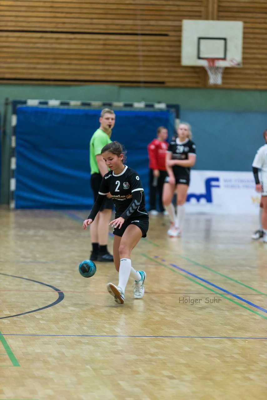 Bild 117 - C-Juniorinnen SVHU - HSD Wagrien : Ergebnis: 30:15